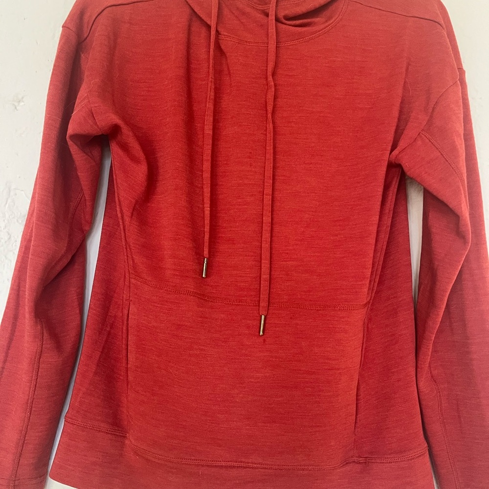 Woolx Women's Red Hoodie